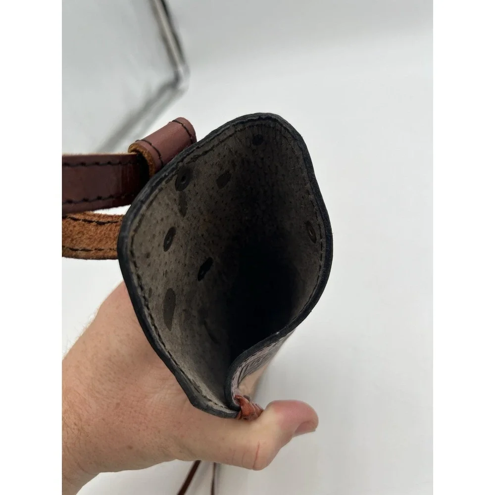 Vintage Harley-Davidson Leather Motorcycle Tool Pouch Holster Made Mexico